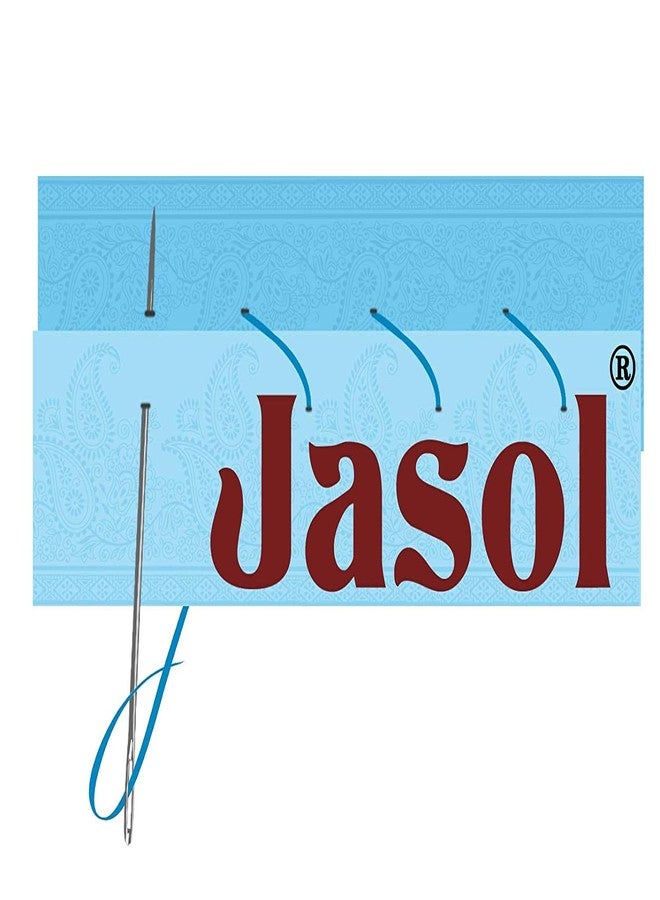 Jasol Silk Thread 20 Multi Colors Pack of 300 Meter X 20 Pieces for Jewelry Making,Saree kuch Making,Embroidery Regal etc (Multi Colar) Pack of 20 - Image 3